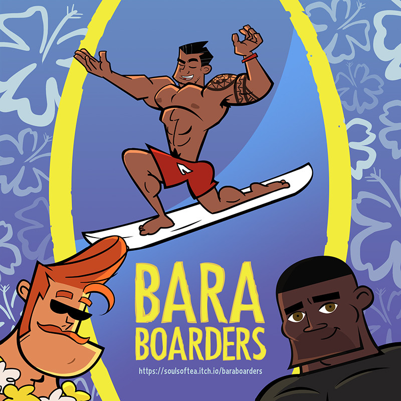 Bara Boarders Final by Soulsoft Electronic Arts Porn Game