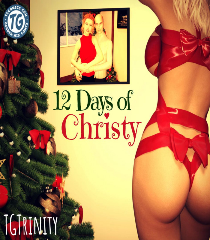 TGTrinity - 12 Days of Christy 3D Porn Comic