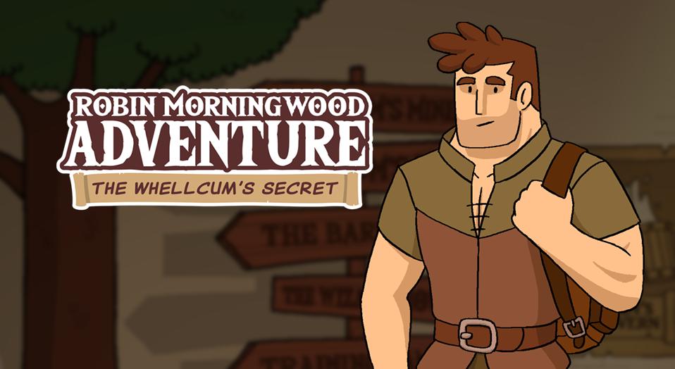 Robin Morningwood Adventure: The Whellcum's Secret v2.0.4 by Grizzly Gamer Studio Porn Game