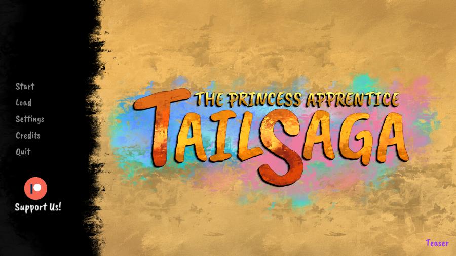Tail Saga : The Princess Apprentice Teaser v3.0 by Overclock Studios Porn Game