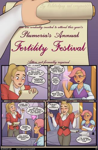 RelatedGuy Plumeras Annual Fertility Festival Porn Comic