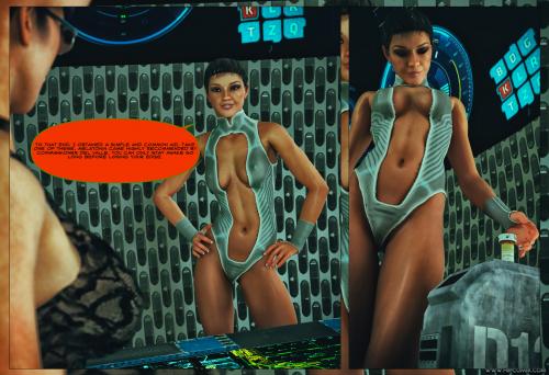 MetrobayComix – Changing of the Guard 150 3D Porn Comic