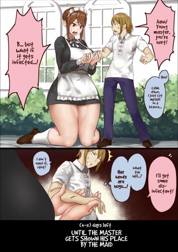 Master and Maid English by Uru Update Hentai Comic