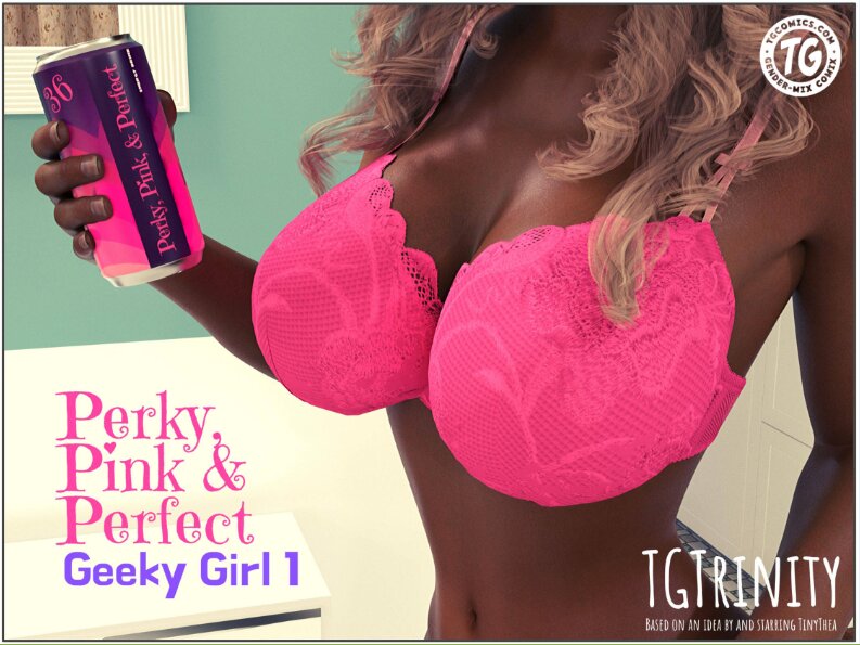 TGTrinity – Perky, Pink & Perfect – Geeky Girl 1 3D Porn Comic