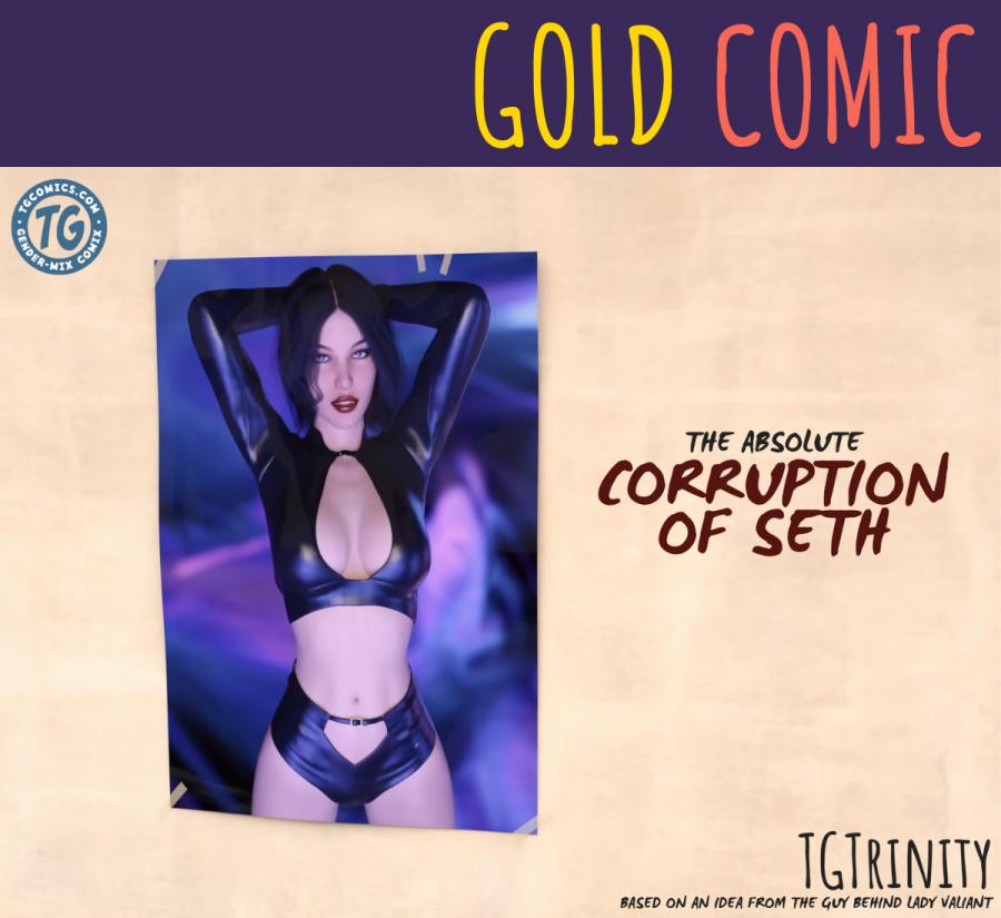 TGTrinity - The Absolute Corruption of Seth 3D Porn Comic