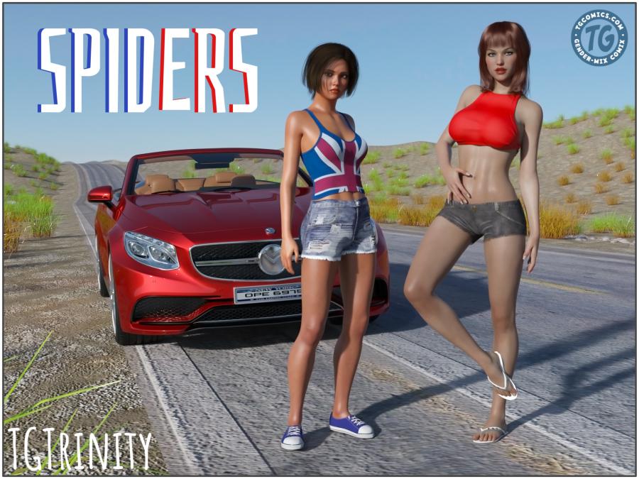 TGTrinity - Spiders 3D Porn Comic