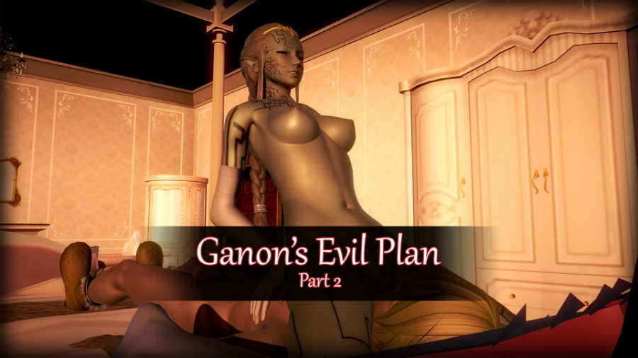 Neoniez - Ganon's Evil Plan 3D Porn Comic