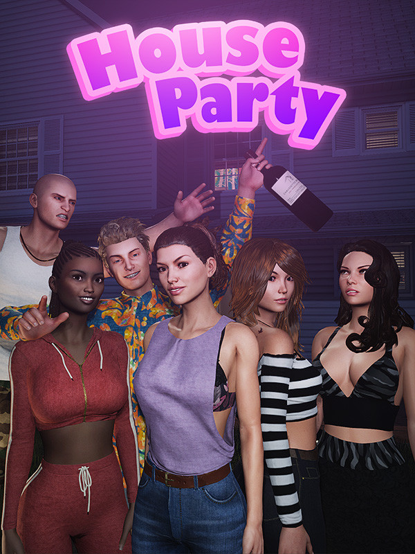 House Party - Version 1.2.1 by Eek Games Porn Game
