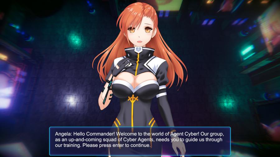 Cyber Agent + DLC Final by BambuseaeGames Porn Game