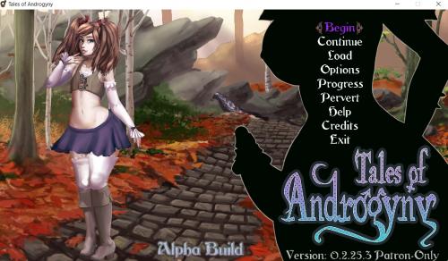Tales of Androgyny from Majalis version 0.3.14.0 Porn Game