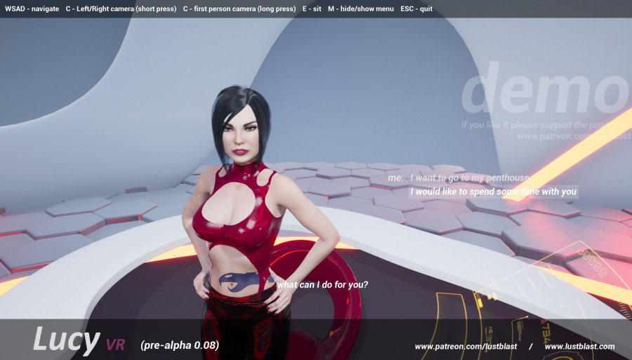 Lustblast - Lucy VR v0.09 Porn Game