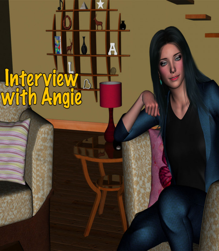 MantInTheHand - Interview With Angie 3D Porn Comic
