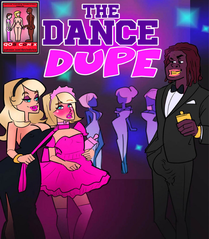 Devin Dickie - The Dance Dupe Porn Comic