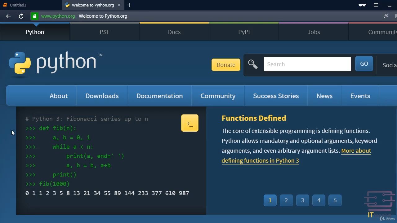 План изучения python 3 с нуля