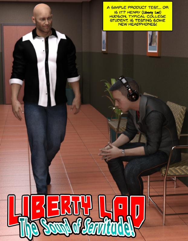 Ebonart - Liberty Lad - The Sound of servitude! 3D Porn Comic