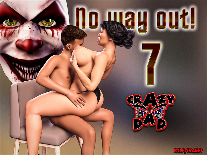 CrazyDad3d - No Way Out! 7 3D Porn Comic