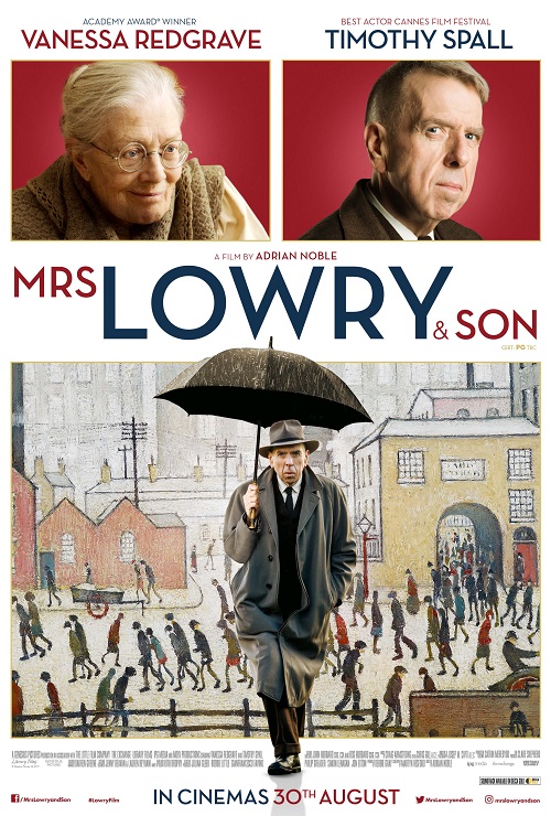 Pani Lowry i syn / Mrs Lowry & Son (2019) PL.BRRip.XviD-GR4PE / Lektor PL