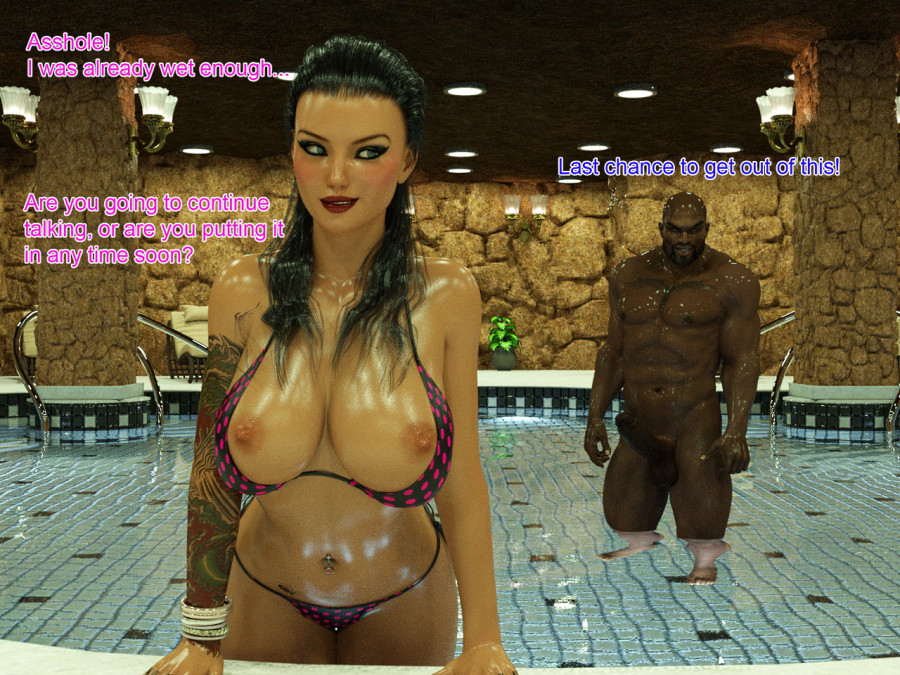 TaiDoro - Secret Service Spa 2 - Making a Splash 3D Porn Comic