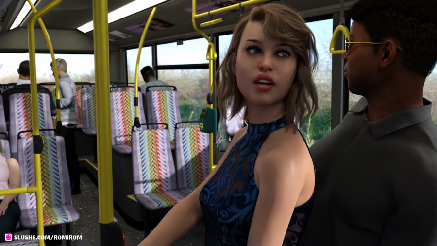 Romirom - Bus Adventures 3D Porn Comic