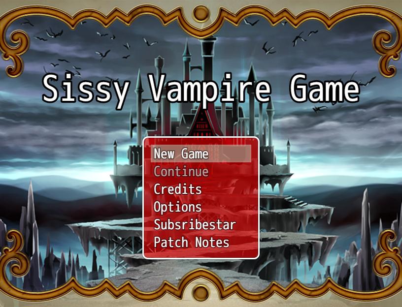 Kingoftentacle - Sissy vampire game v2 Porn Game