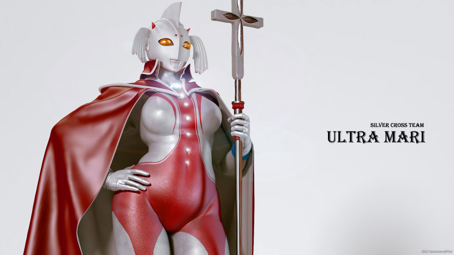Heroineism - Ultrawoman - Ultra Mari 3D Porn Comic