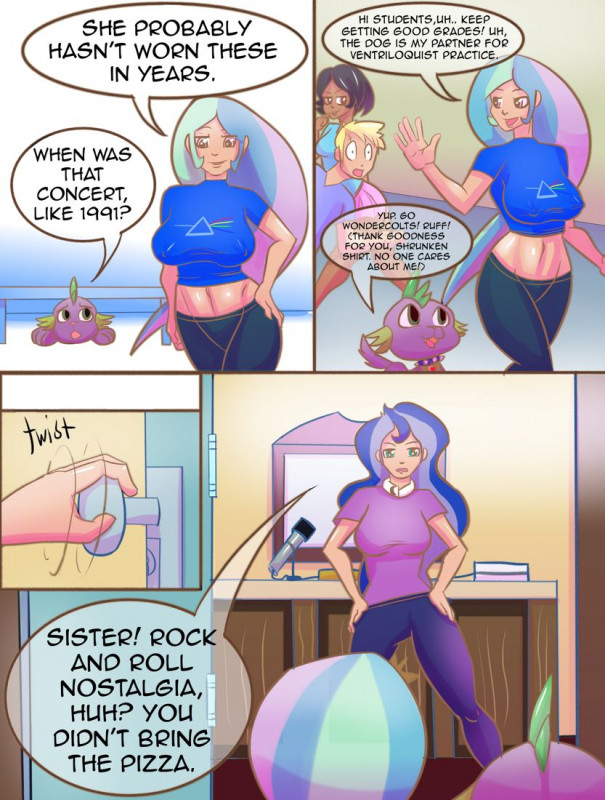 TigerFestivals – Thorax’s Transformation Troubles (My Little Pony Friendship Is Magic) Porn Comic