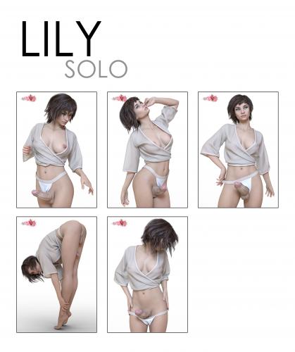 Mya3DX - LILY SOLO 3D Porn Comic