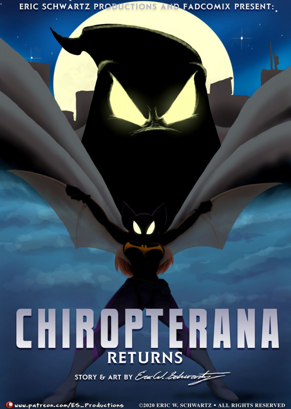Download Eric W. Schwartz – Chiropterana Returns (Ongoing) for free... 