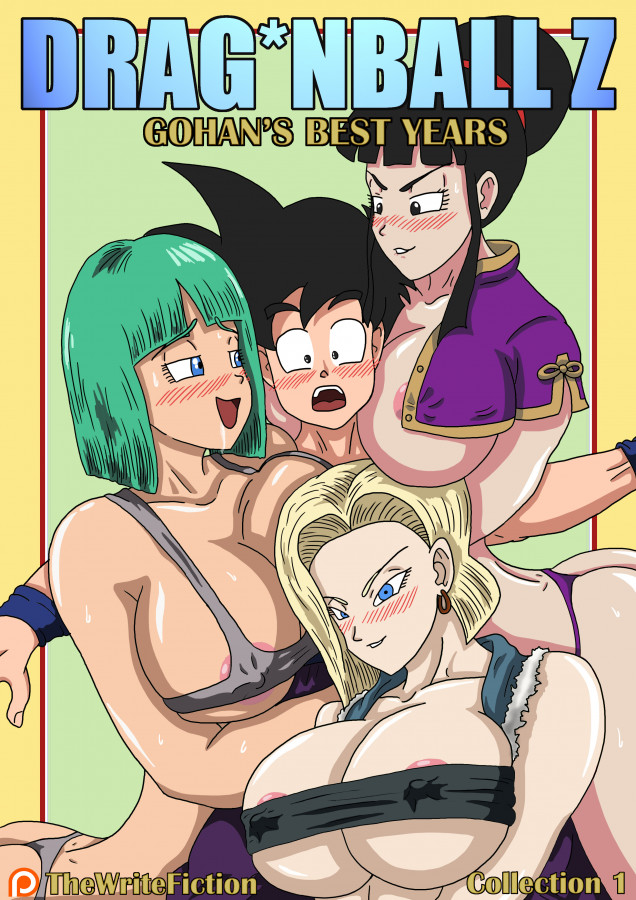 TheWriteFiction - Gohan Best Years: Android 18's Life Debt (Dragon Ball Z) Ongoing Porn Comic
