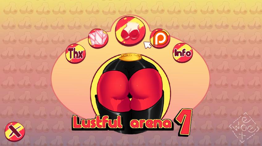 Lustful Arena 1 - Version 0.8 by Wexeo Porn Game