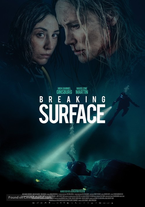 Pod powierzchnią / Breaking Surface (2020) PL.AC3.DVDRip.XviD-GR4PE / Lektor PL 