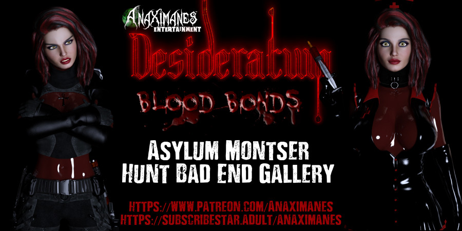 The Anax - Desideratum- Blood Bonds Asylum Bad Ends 3D Porn Comic