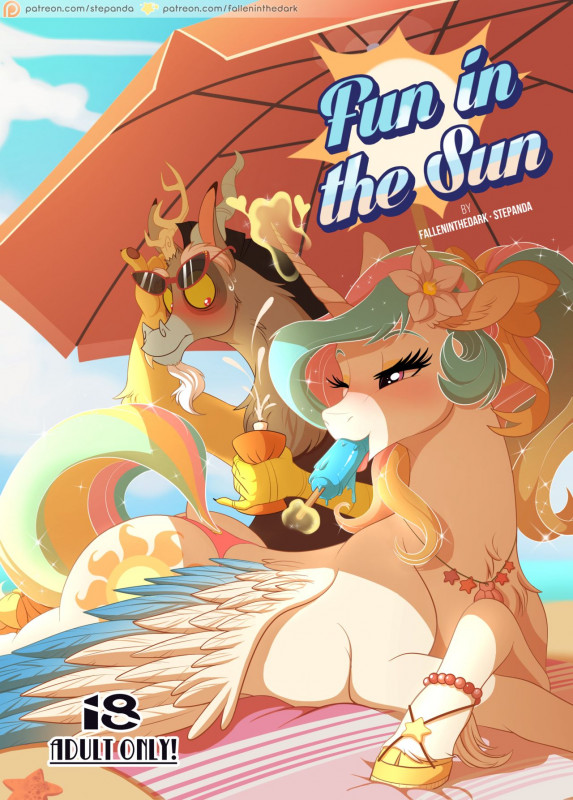 FallenInTheDark - Fun in the Sun (My Little Pony Friendship Is Magic) Porn Comics