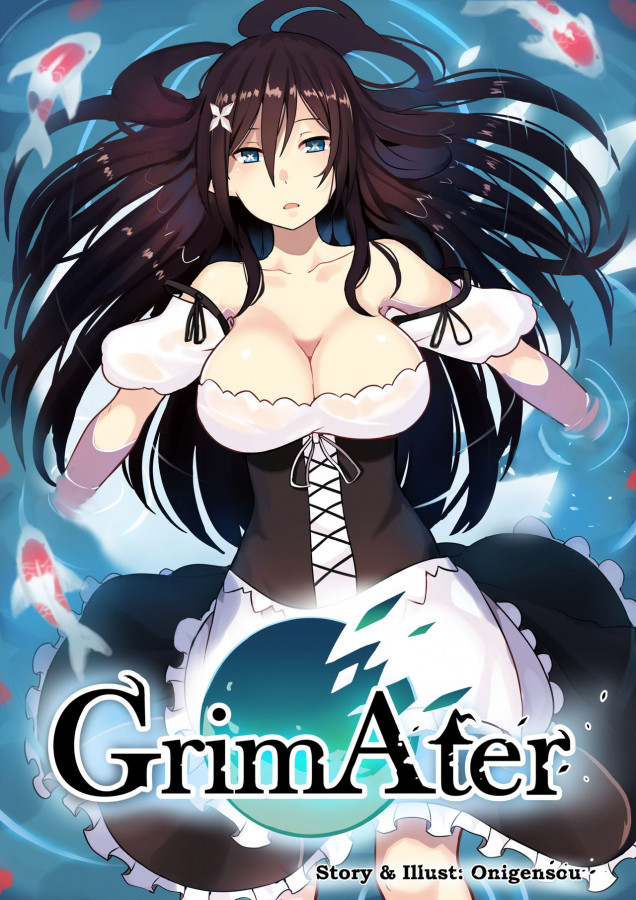 GrimAter Ch.1-8 by Onigensou eng Hentai Comic