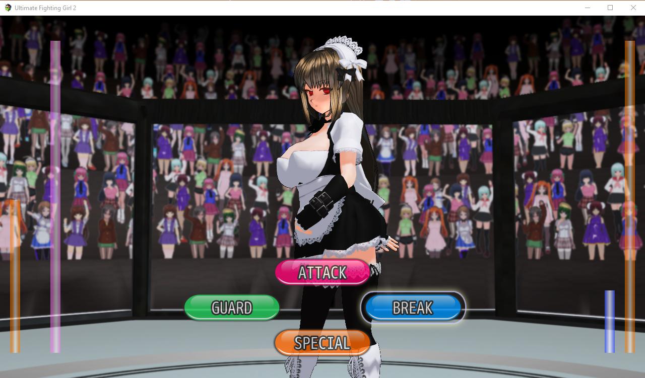 Ultimate Fighting Girl 2 v0.1.7A by Boko877 Porn Game