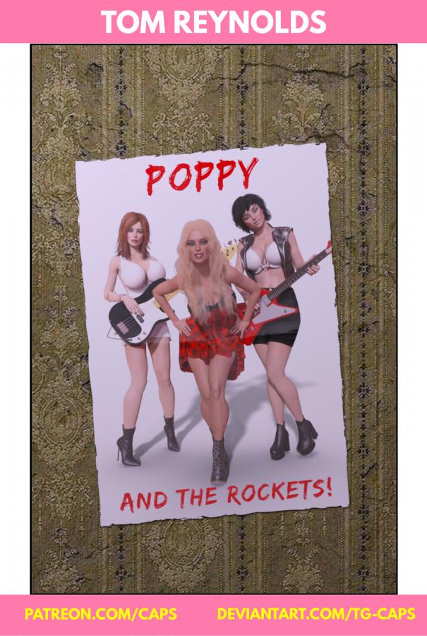 Tom Reynolds - Poppy and the Rockets 3D Porn Comic