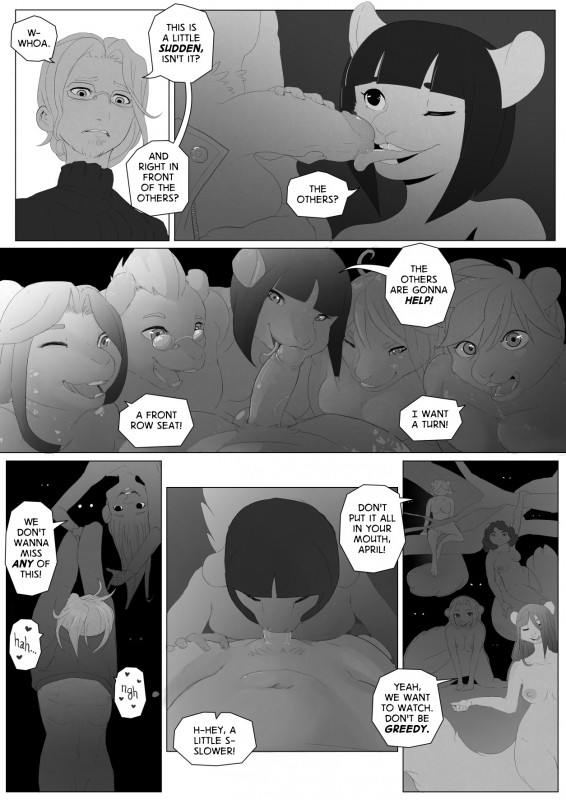 CoraBlue - Shelter (Ongoing) Porn Comic