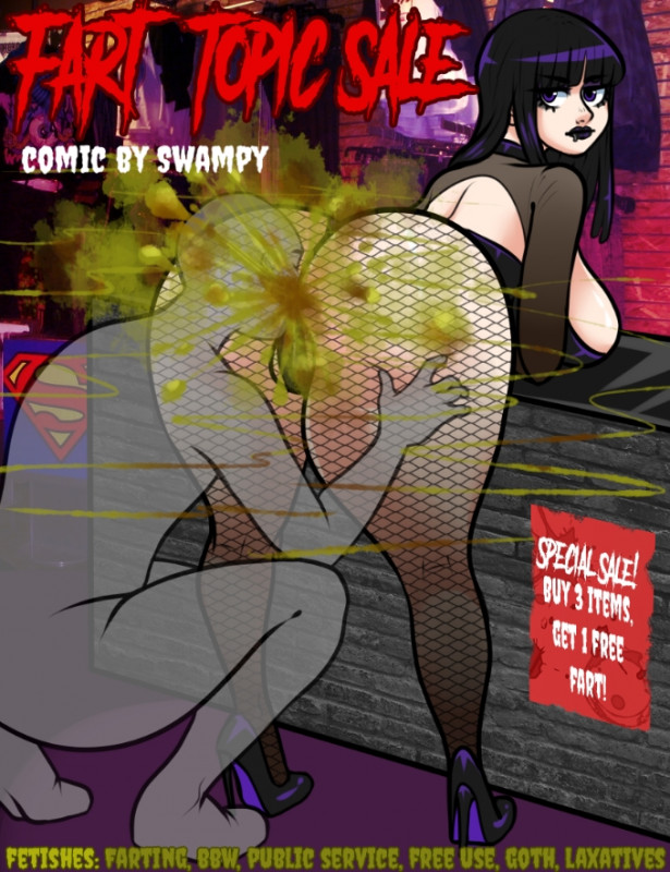 SwampyArt - Fart Topic Sale Porn Comics