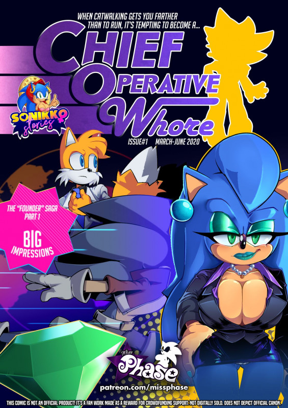 Miss Phase - Chief Operative Whore (Sonic The Hedgehog) [Ongoing] Porn Comics