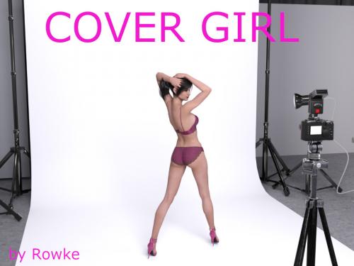 Cover Girl by Rowke 3D Porn Comic