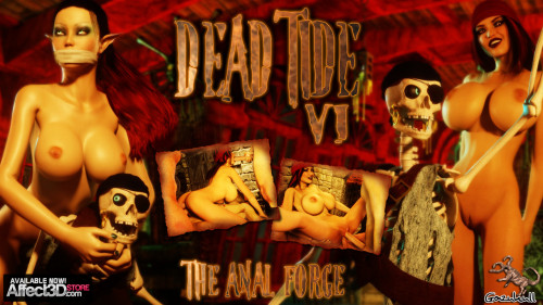[Gazukull] Dead Tide 06 3D Porn Comic