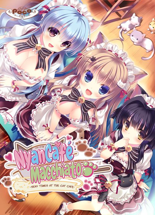 SkyFish - Nyan Cafe Macchiato - Sexy Times at the Cat Cafe - Final - English version Porn Game