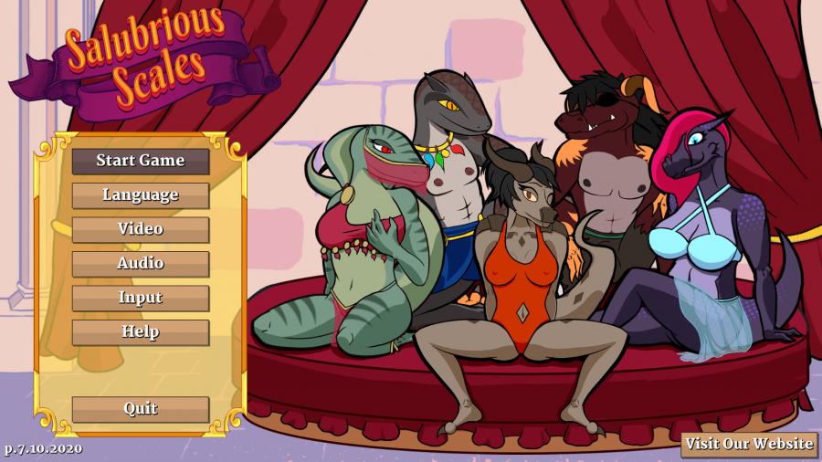 Salubrious Scales - Final by Cherry Blossom Games Porn Game