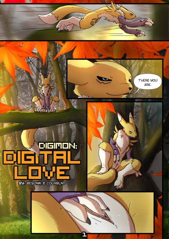 Besonik & ColrBlnd - Digimon: Digital Love [Ongoing] Porn Comics