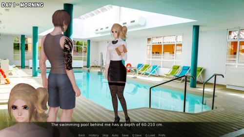 Poolside Adventure 0.1 by Funkie Porn Game