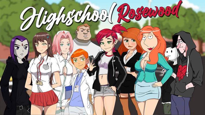 Highschool Rosewood - Version 0.358 by Arpibald Porn Game