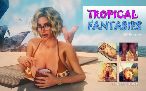 Shassai - Tropical Fantasies 3D Porn Comic
