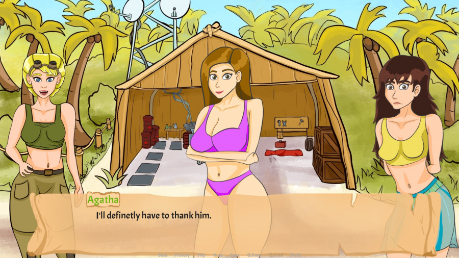 Paradise Resort v0.1 Win/Mac by BananaSlice Porn Game