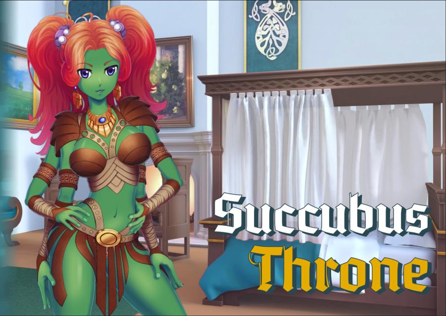 Succubus Throne Final by 7DOTS Porn Game