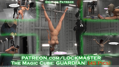 Lock-Master – The Magic Cube Series 1-4 3D Porn Comic